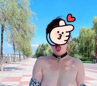 最新蜂腰胖臀尤物反差婊~极品吊钟巨Rren+qi想想