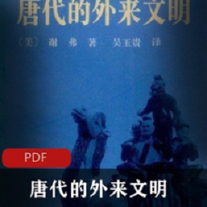 电子书也能做广告?唐朝的外来文明文学推荐来了。