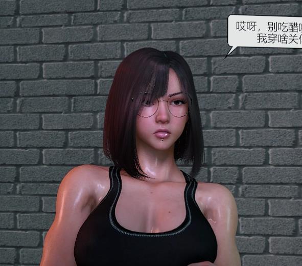 3D动画Fyronyx瑜伽老婆和健身房管理员1剧情+[1V878M]