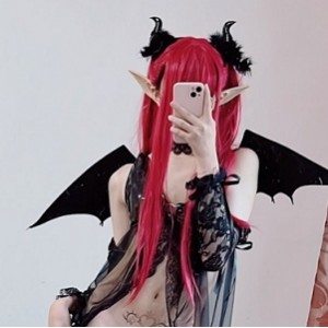 伪娘酒玖whimpercatCOSPLAY视频合集，11套7.5G，百度盘搬运