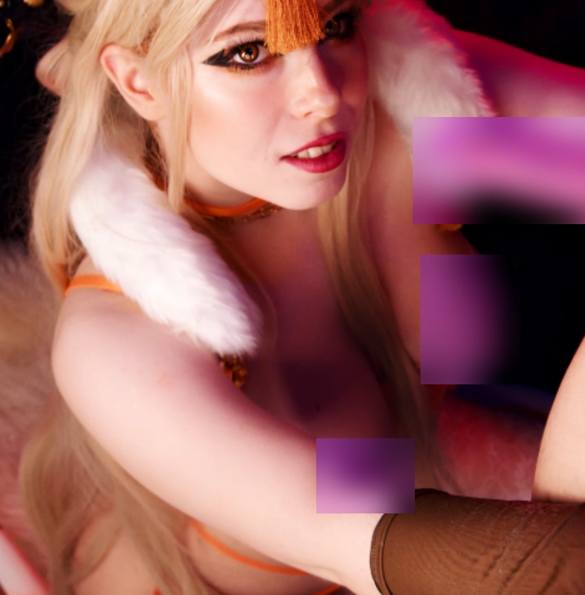 根据提供的内容，为该商品取一个原神MollyRedWolf高清4K雷电将军、妮露、凝光、莫娜cosplay合集，附带狼姐，下载解压这个标题包含了关键信息和视频大小/数量，并对内容进行了润色。