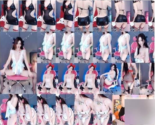 虎牙美女主播朴允星合集