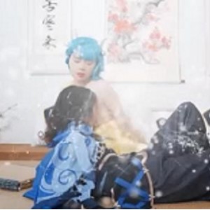 王者荣耀穿越：主角宫本武藏与蔡文姬的剧毒爱情故事