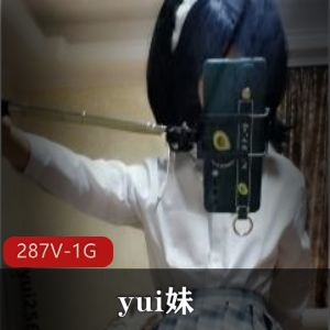 塔尖王者级yui妹视频精选，287个视频总计1G，一线天妹子玩具资源