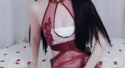 双重诱惑，斗鱼热喵和学妹剧情演绎，有尺度诱惑，A失眠R
