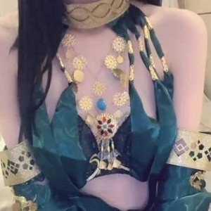 限时抢购橘红色女神安安老师Cos迦南，语音逗趣男演员，1V205M，让你心旷神怡！