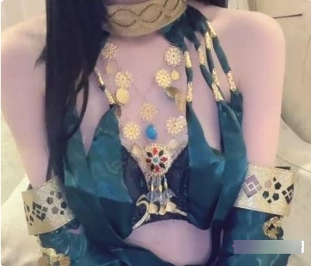 限时抢购橘红色女神安安老师Cos迦南，语音逗趣男演员，1V205M，让你心旷神怡！