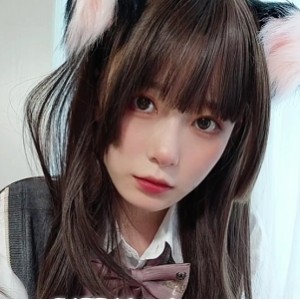 萌妹合集白桃布丁发条少女套