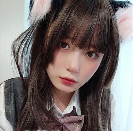 萌妹合集白桃布丁发条少女套