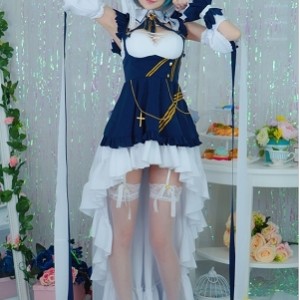 碧蓝航线柴郡姬魔法少女