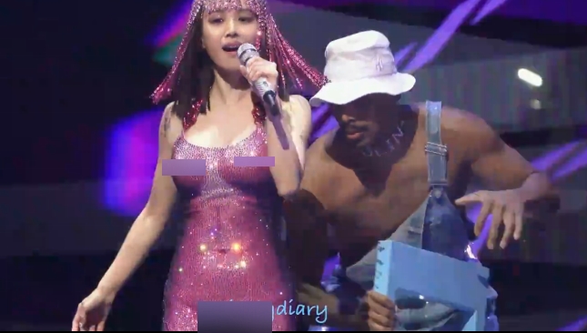 蔡依林演唱会有尺度透视闪现1+90百度盘