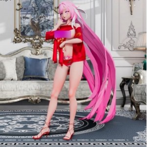 爱莉希雅MMD小合集600M百度盘