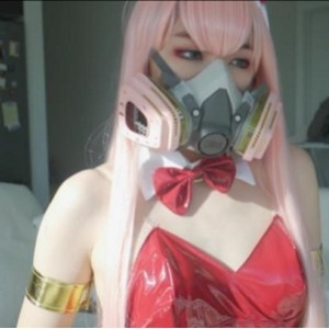 限量稀缺HK超人气浮力姬《玩偶姐姐》兔女郎高清无圣光合集