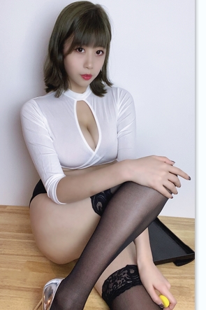 奈汐酱Nice模特coser主持人主播写真COS重庆网红二次元cosplay漫展