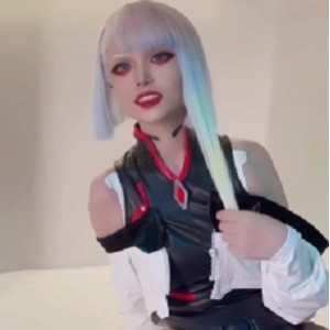 最新喵小吉赛博朋克绝伦精美开腿鲜嫩某处百度盘