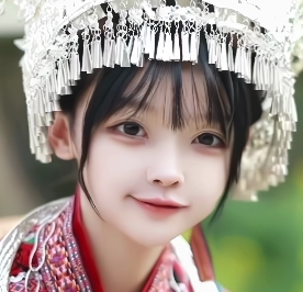 苗疆少女4K写真：54M，1V苗族风采，百度盘下载