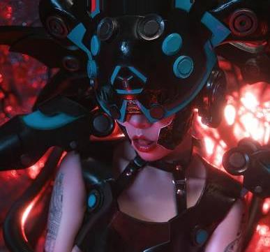 网红喵小吉给我们带来新的美的定义：最新COS写真让人惊叹不已