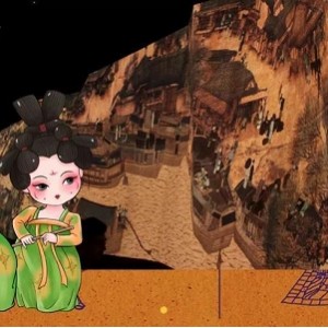 《2022河南春晚：家的方向，唐宫夜宴，神州门神，天下安康，洛神，虎年狂响曲，国色天香》