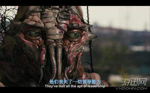 热门动漫电影《第九区》:惊悚与爱情的悲伤故事