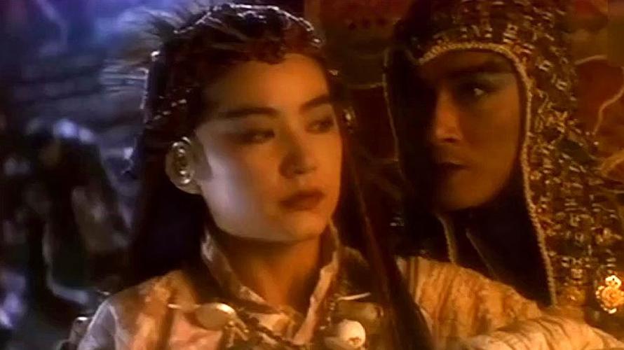 视频+原画，阿里云盘上的《白发魔女传》：多格式支持、高清画质、倍速播放