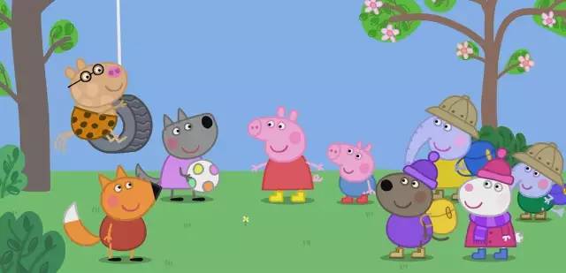 《小猪佩奇全集！小孩最爱！益智动画片！4K高清，让孩子们轻松学习知识》