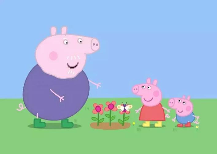 《小猪佩奇全集！小孩最爱！益智动画片！4K高清，让孩子们轻松学习知识》