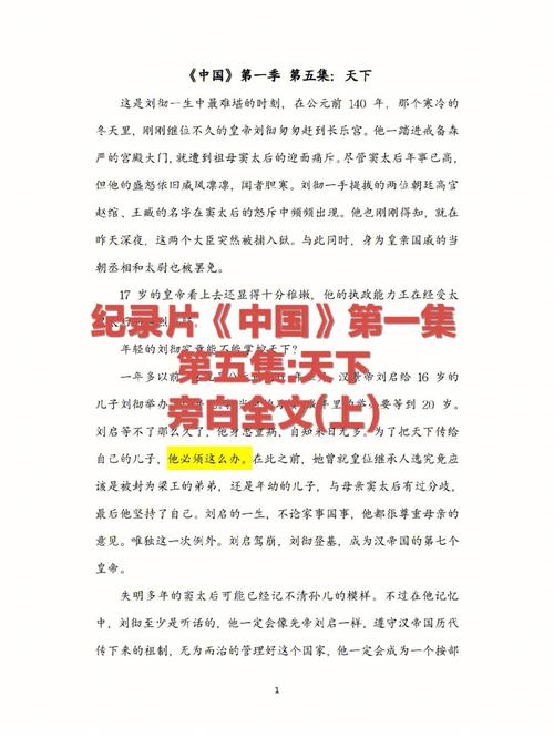 464G中国纪录片:最经典历史文化,阿里云下载