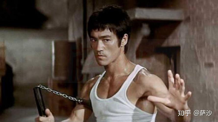 珍藏:李小龙电影原画、视频、配乐一站式播放