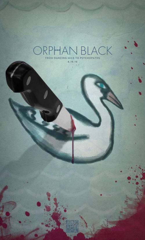 高分神剧「黑色孤儿.Orphan.Black(2013-2017)」:科幻剧集、阴谋、多元文化、家庭情感,值得一看!