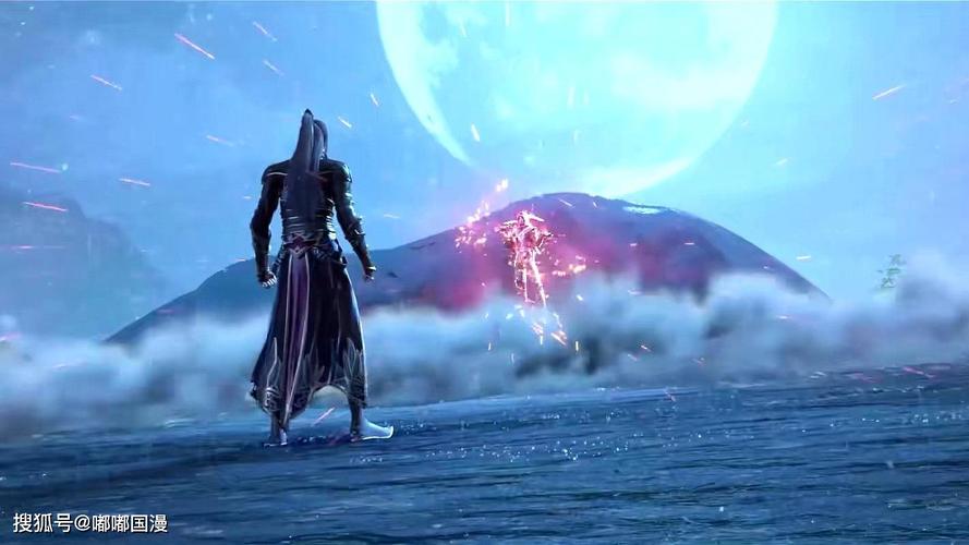 2022年国漫盛宴:画江湖不良人5、轨夜行、紫川、镜双城、雪鹰领主