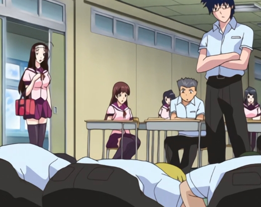 《猥褻ミサイルTHEANIMATION：美丽的世界，猥褻的心》