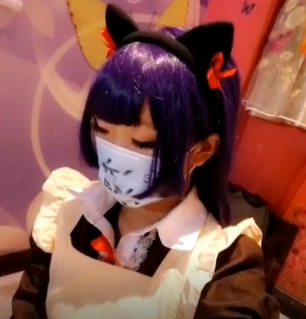 斗鱼上超高人气高颜值软萌可爱二次元纯欲妹子高质量新作白罗莉姬液液酱完整合集。