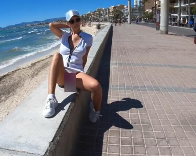 最新某推超人气诡异奇特风成熟女人欧美露出大神（naughty_lada）完整合集【33V-6.5G】