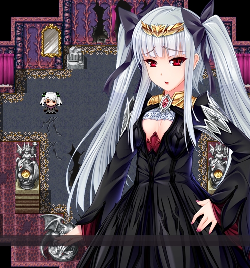 双端RPG：魔王伊利斯的逆袭，勇敢坚强，不屈不挠！