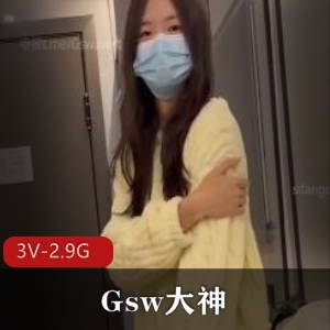 Gsw大神约拍长沙小红书视频3V2.9G，电报博主学生疯狂追捧！