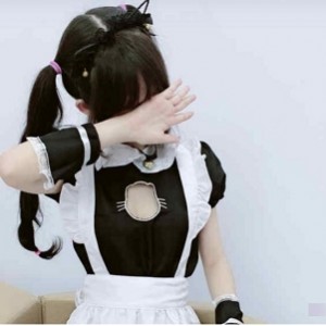 虎牙当红小仙女芊芊芊宝贝qianfffCOS合集，粉嫩浮力姬风格展现