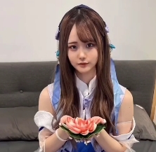 原神王者cosplay精湛技艺，M-N草神、西施、神里凌华齐聚，19v+2.89g视频大放送！