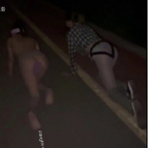 新晋女神琳琳：胆露颜值，百度盘展示