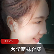大学萌妹合集：11.2g素人学生妹自拍勾引视频