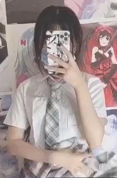 学生制作的JK风格作品