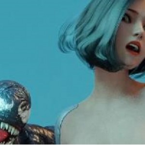 动漫大作女超人蒂法毒液碰撞惊奇队长，无圣光视频大放送！