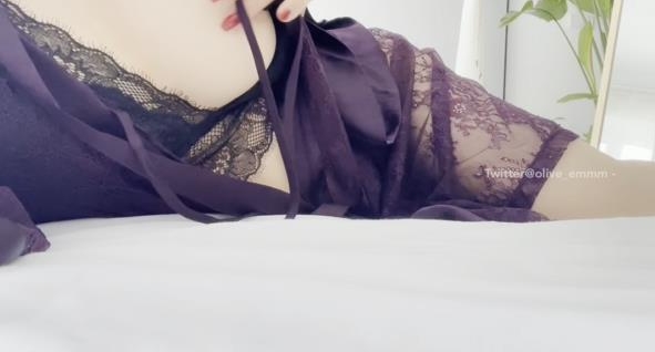 紫色睡袍-OliveHD-No.17
