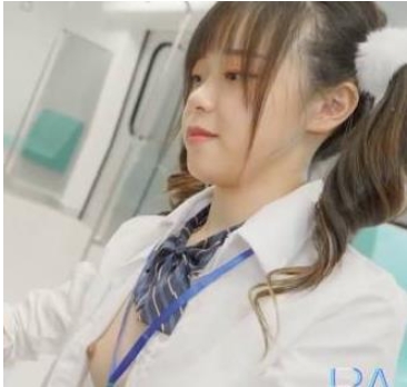 尤莉_Yuri新人女星麻瓜豆豆地铁演出