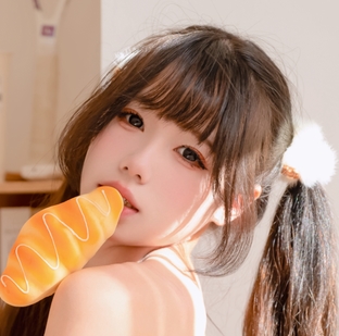 推特黏黏团子兔粉色JKB站UP60P+480M[百度盘]