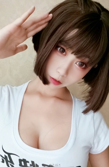 奈汐酱Nice的高颜值写真合集