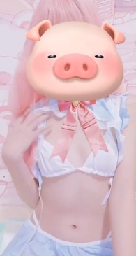 萌面学妹-美少女战士