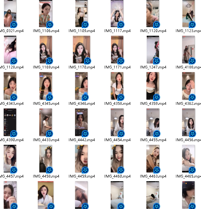 《疯狂抖音》外篇之《抖音擦边8》-369V3.81G百度盘