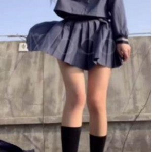 上海00后女学生小贝贝日常解压神器