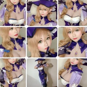 双马尾造型TSsola酱视频合集（收费）