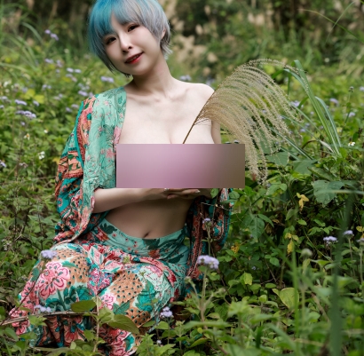 JVID黎菲儿《绝美花神》:火辣身材+美丽画面,让人痴迷沉醉欲罢不能!